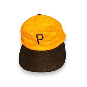Pittsburgh Pirates Vintage 40s Willie Stargell Baseball Hat Marked Player Name
